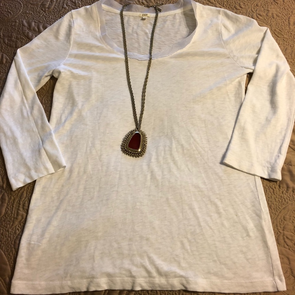 J Crew long sleeve top